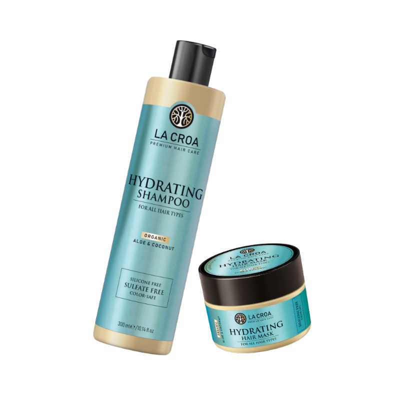  Set Hydrating, šampon + maska 200 ml