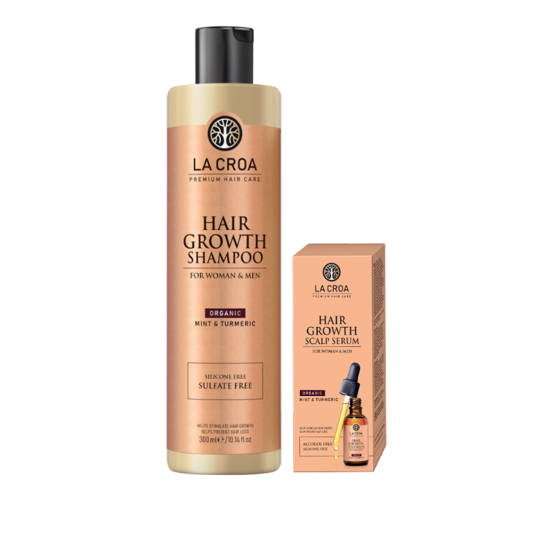Set Hair growth šampon + serum