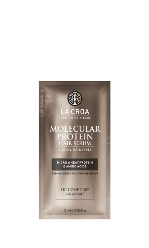 Molecular protein serum za kosu