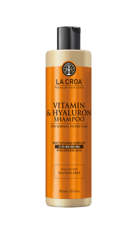 Vitamin complex & hyaluron šampon